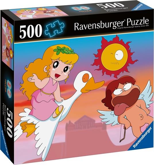Pollon - puzzle 2D - 500 pezzi