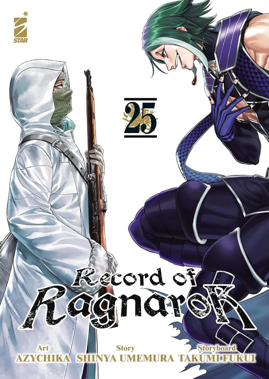 Record of Ragnarok vol.25