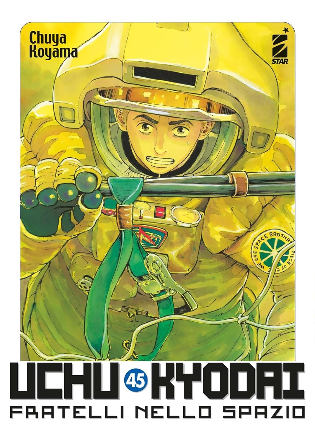 Uchu Kyodai. Fratelli nello spazio vol.45
