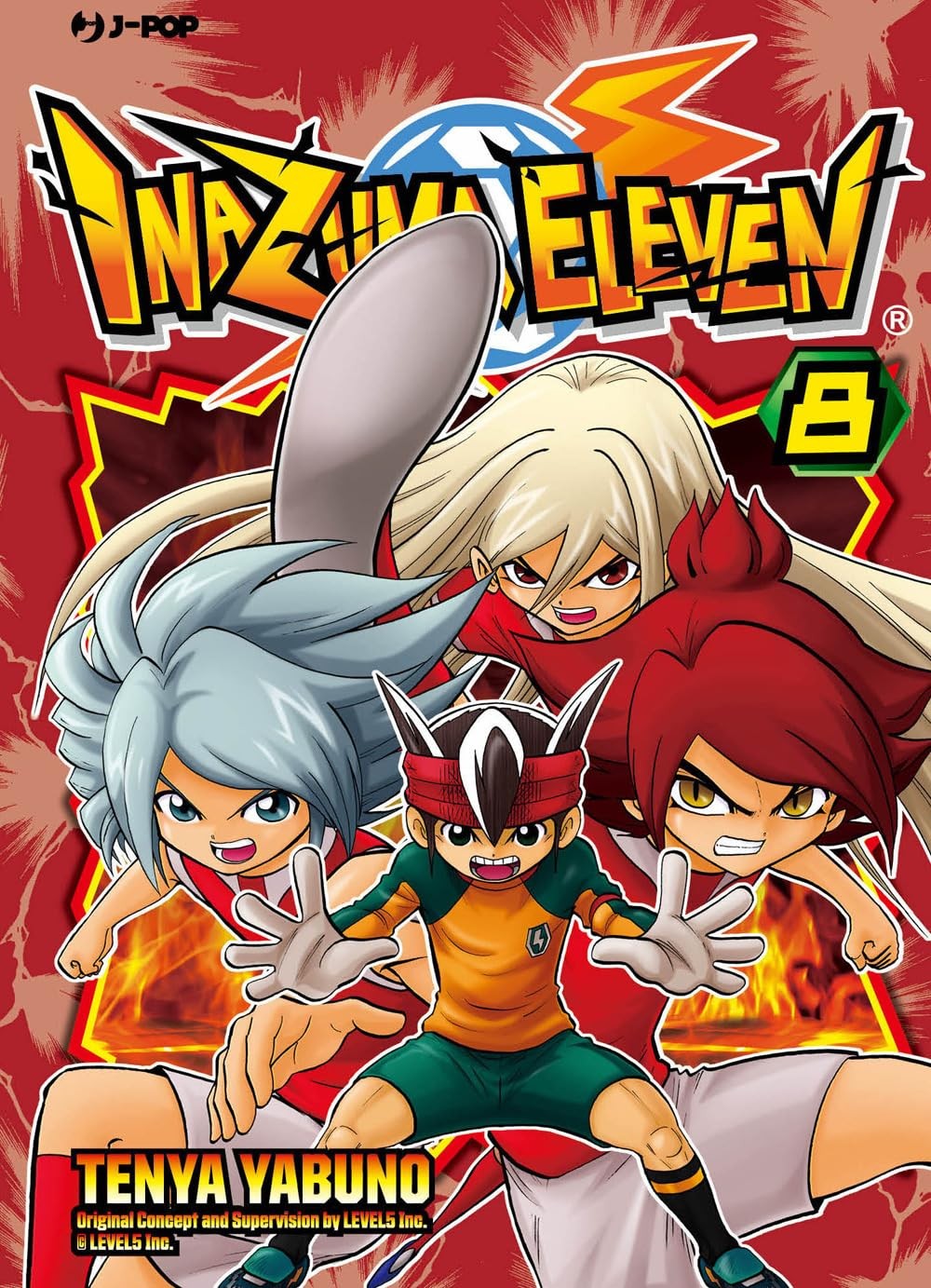 Inazuma eleven vol.8