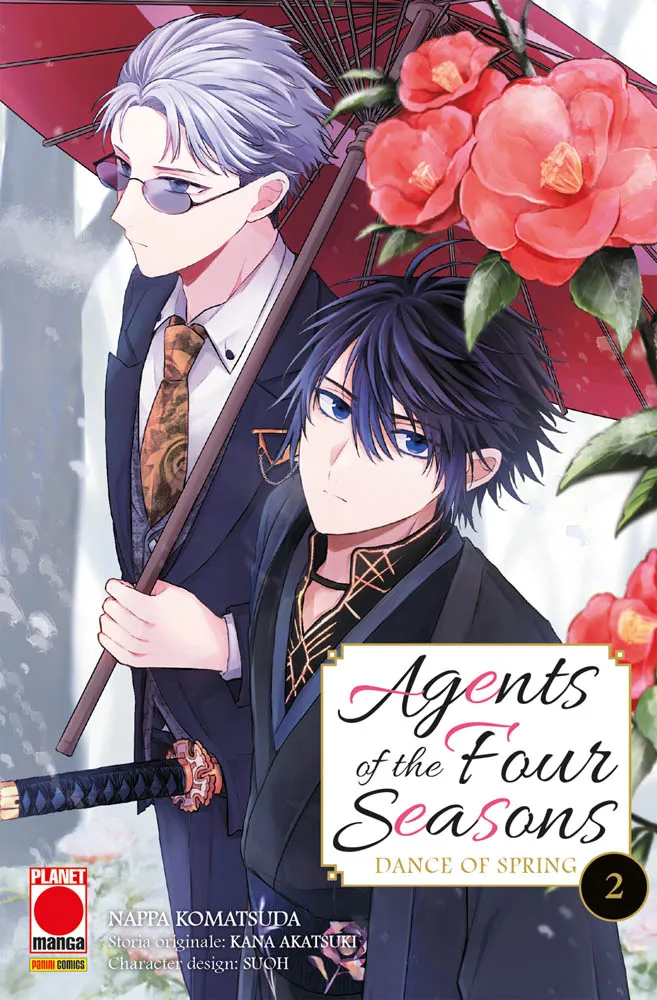 Agents Of The Four Seasons-Dance Of Spring vol.2