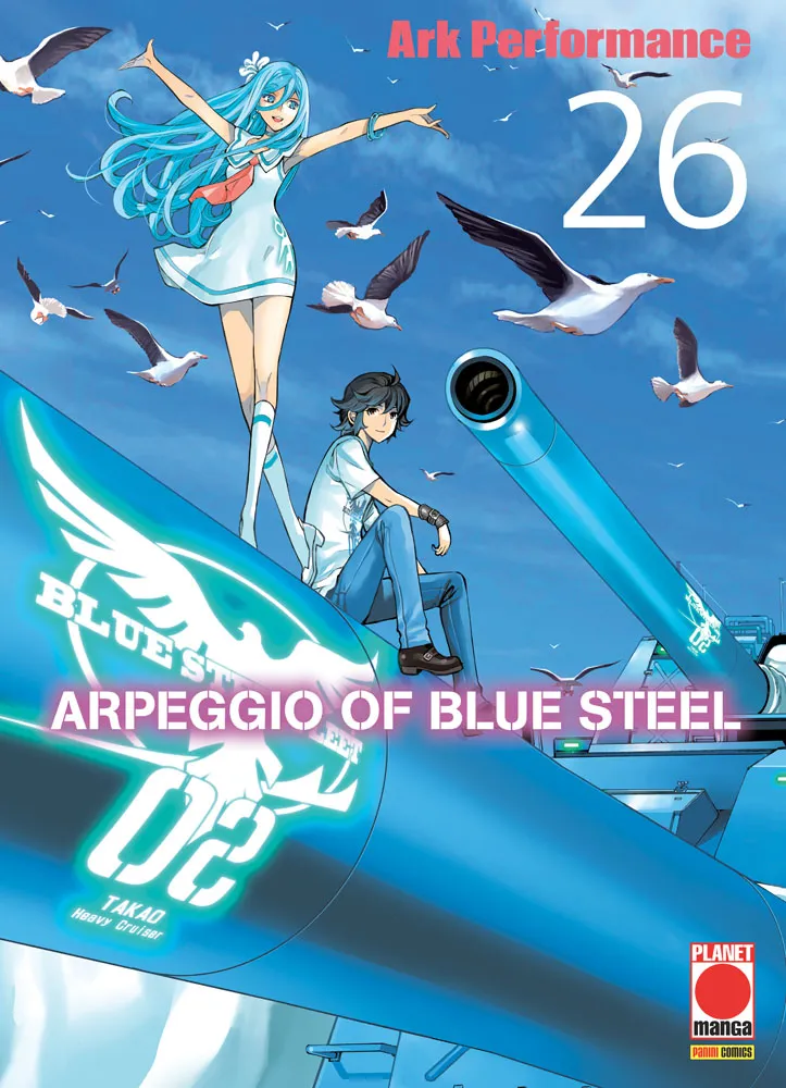 Arpeggio Of Blue Steel vol.26