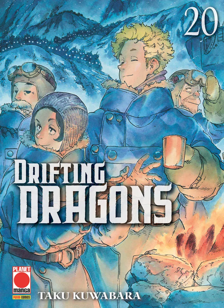 Drifting Dragons vol.20