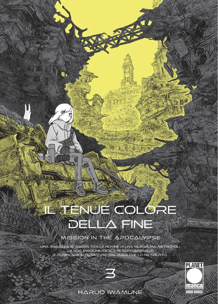 Il Tenue Colore Della Fine - Mission In The Apocalypse vol.3