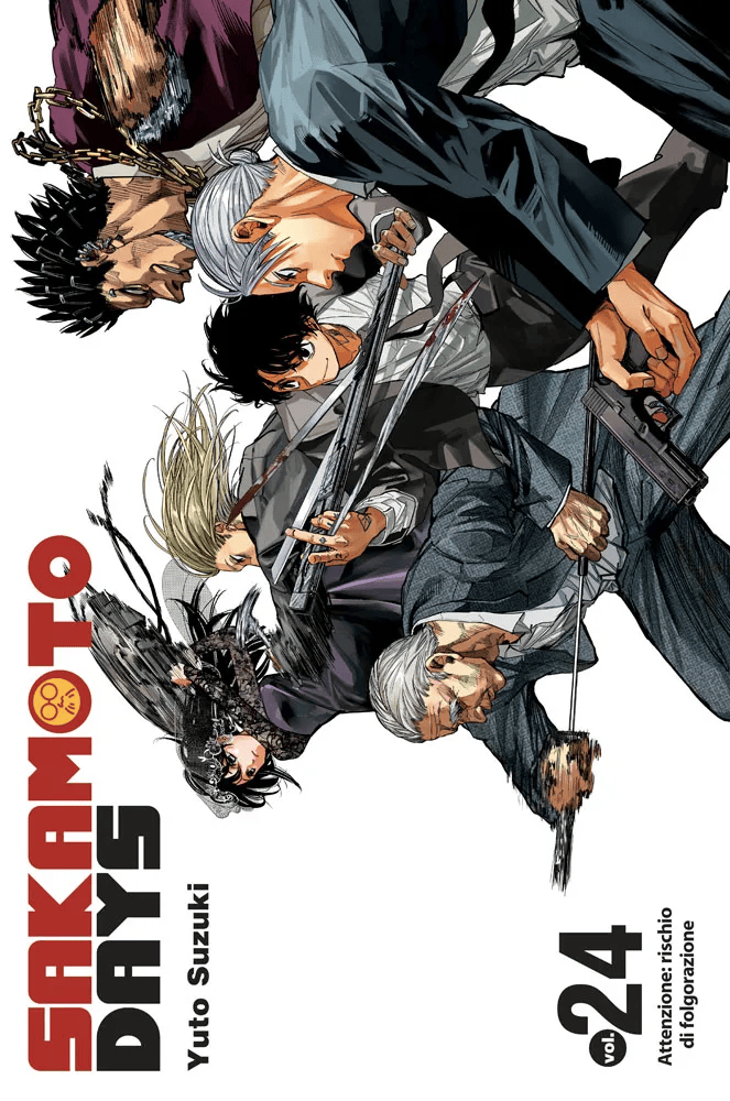 Sakamoto Days vol.24 - Variant Edition