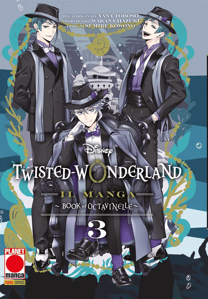 Twisted-Wonderland - Il Manga: Book Of Octanoville vol.3
