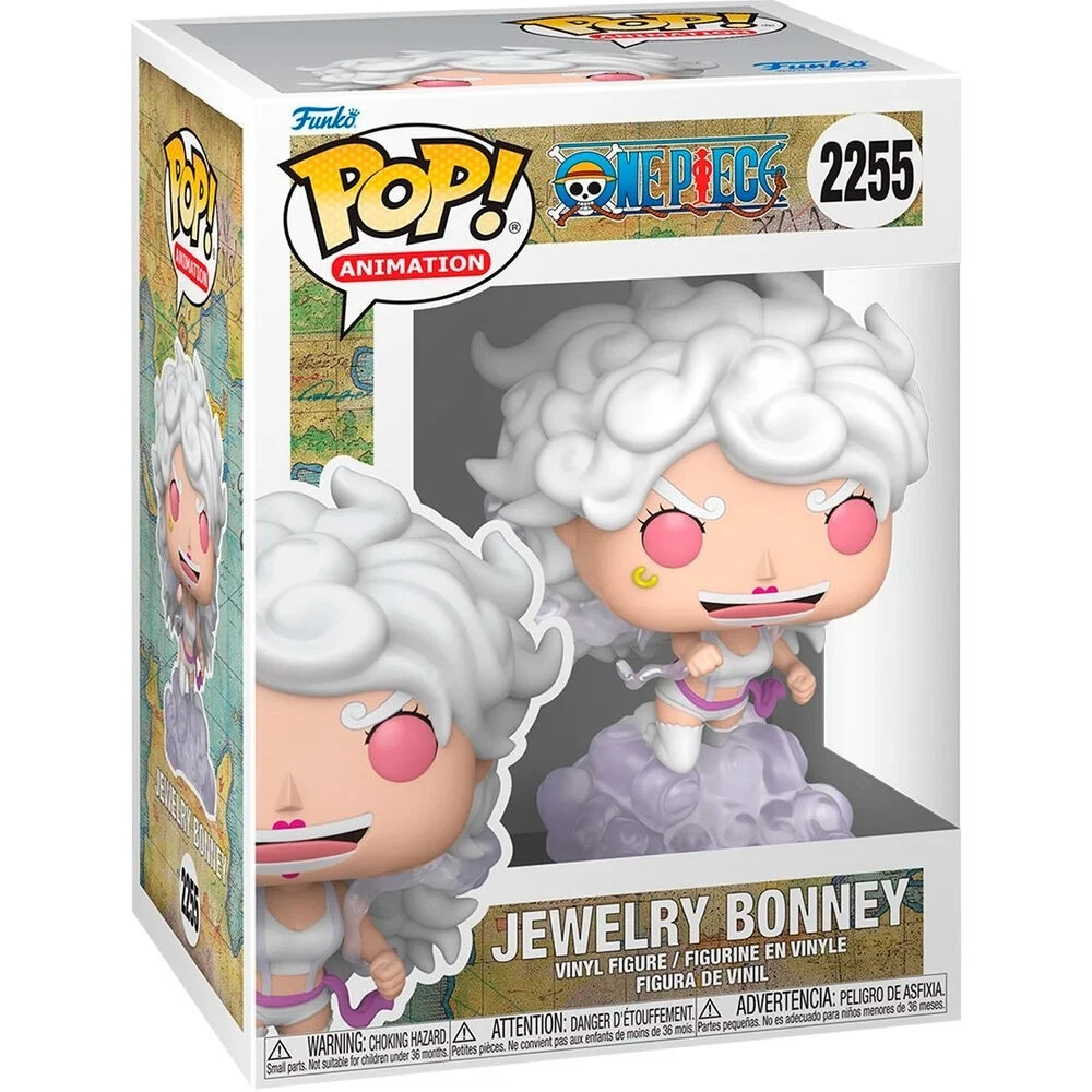 Pop Funko 2255 - One Piece - Jewelry Bonney