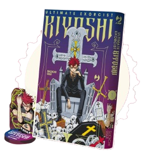 ULTIMATE EXORCIST KIYOSHI VOL. 1 - VARIANT CON GADGET
