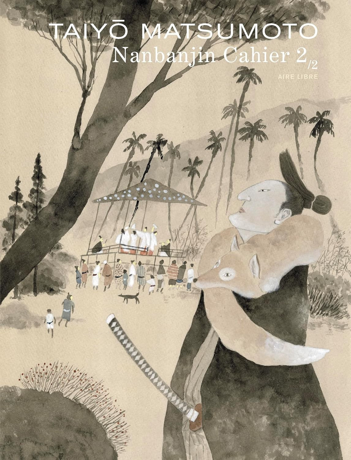 NANBANJIN - QUADERNO 2 TAIYO MATSUMOTO