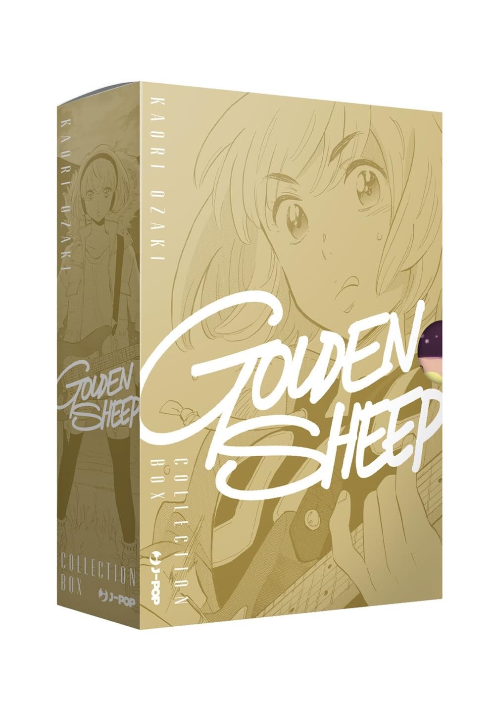 Golden sheep box vol.1-3