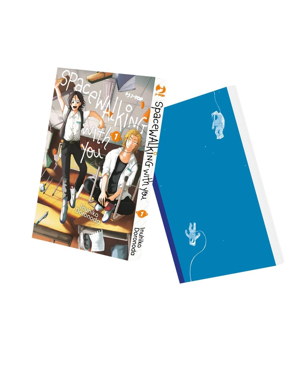 Spacewalking with you. Con notebook vol.1