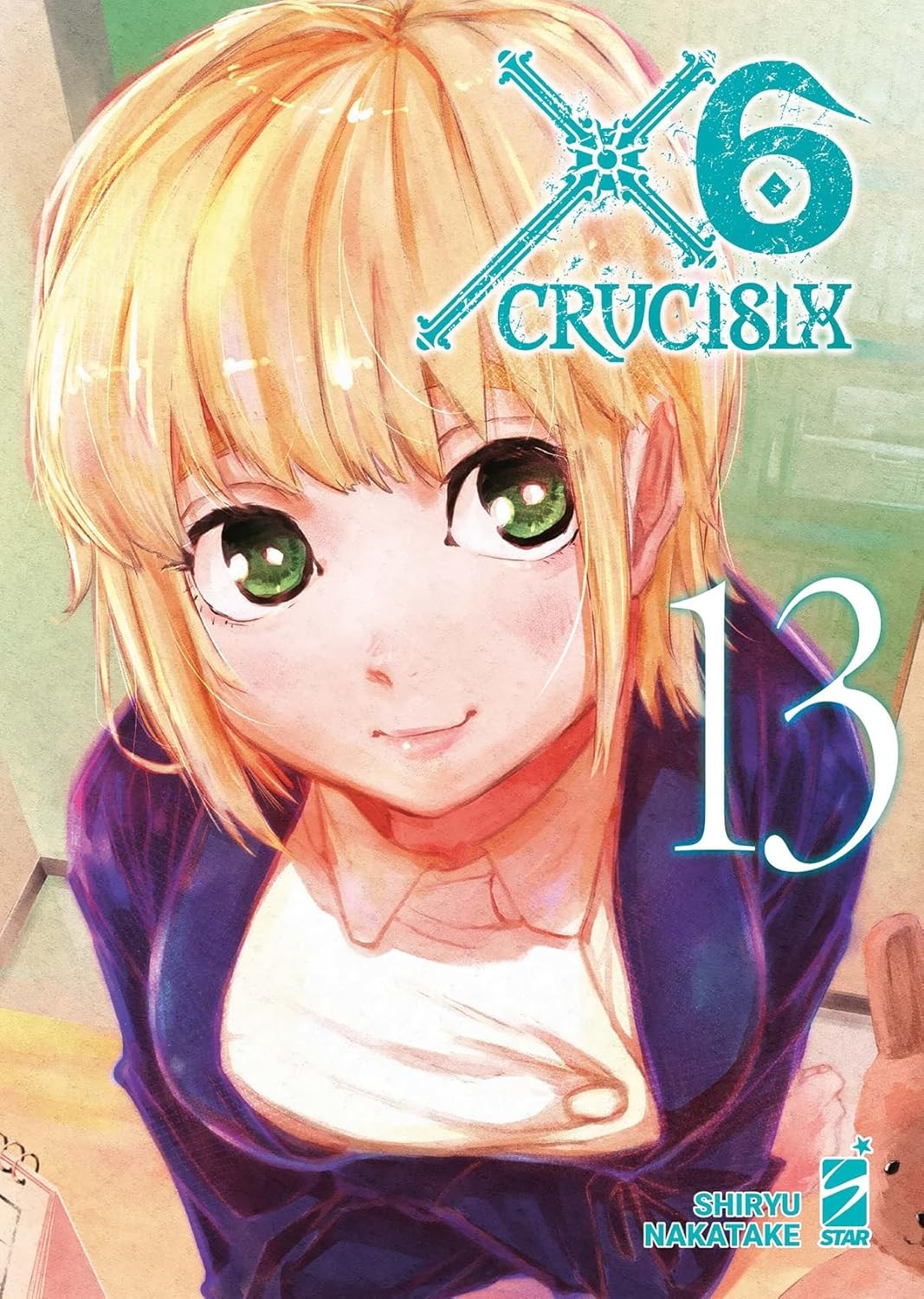 X6. Crucisix vol.13