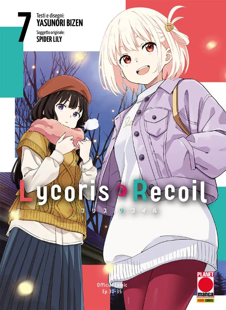 Lycoris Recoil vol.7