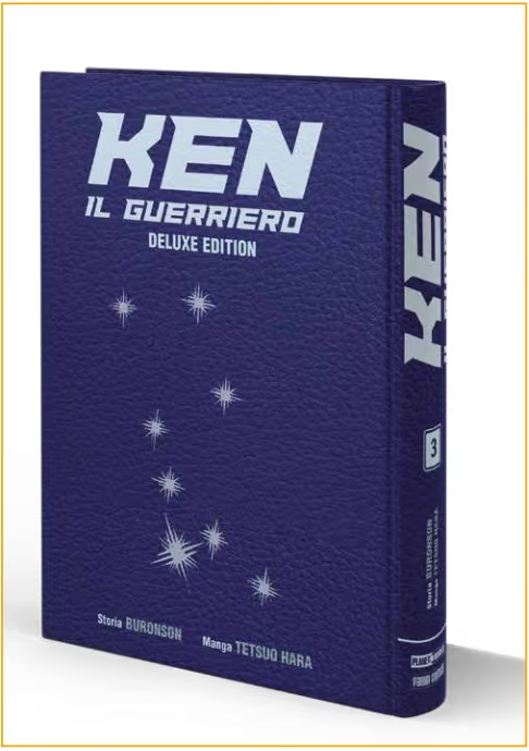 Ken il Guerriero - Deluxe Edition vol.3