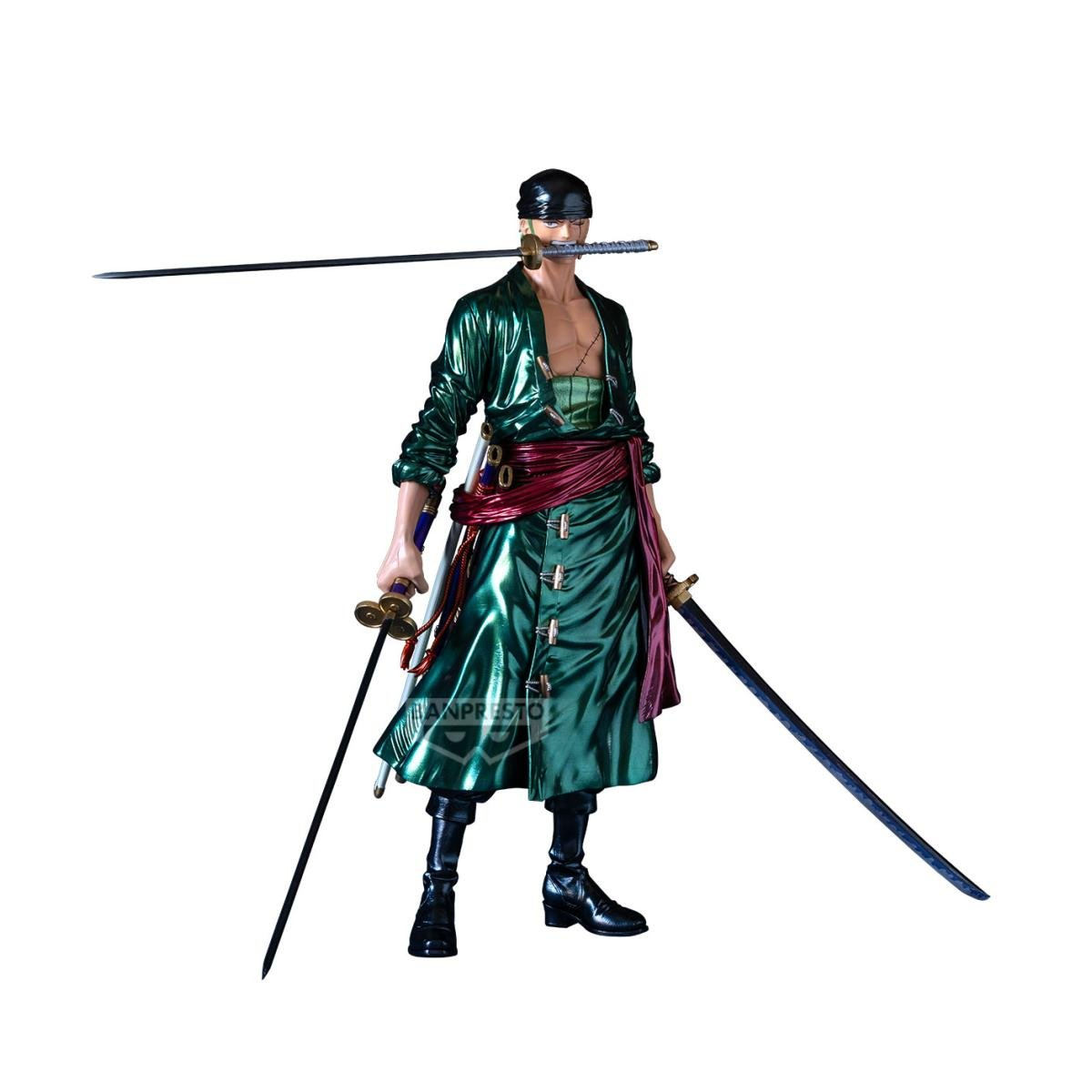 One Piece - Roronoa Zoro - Premium The Metallic
