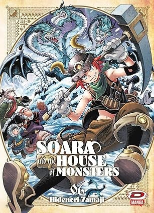 Soara and the house of monsters vol.6