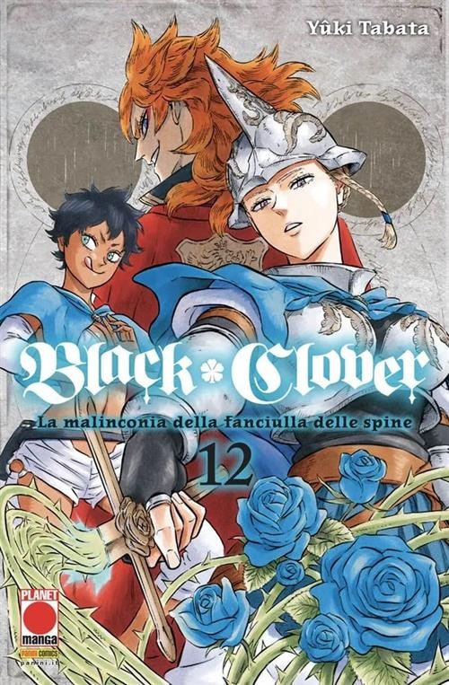 Black Clover vol.12