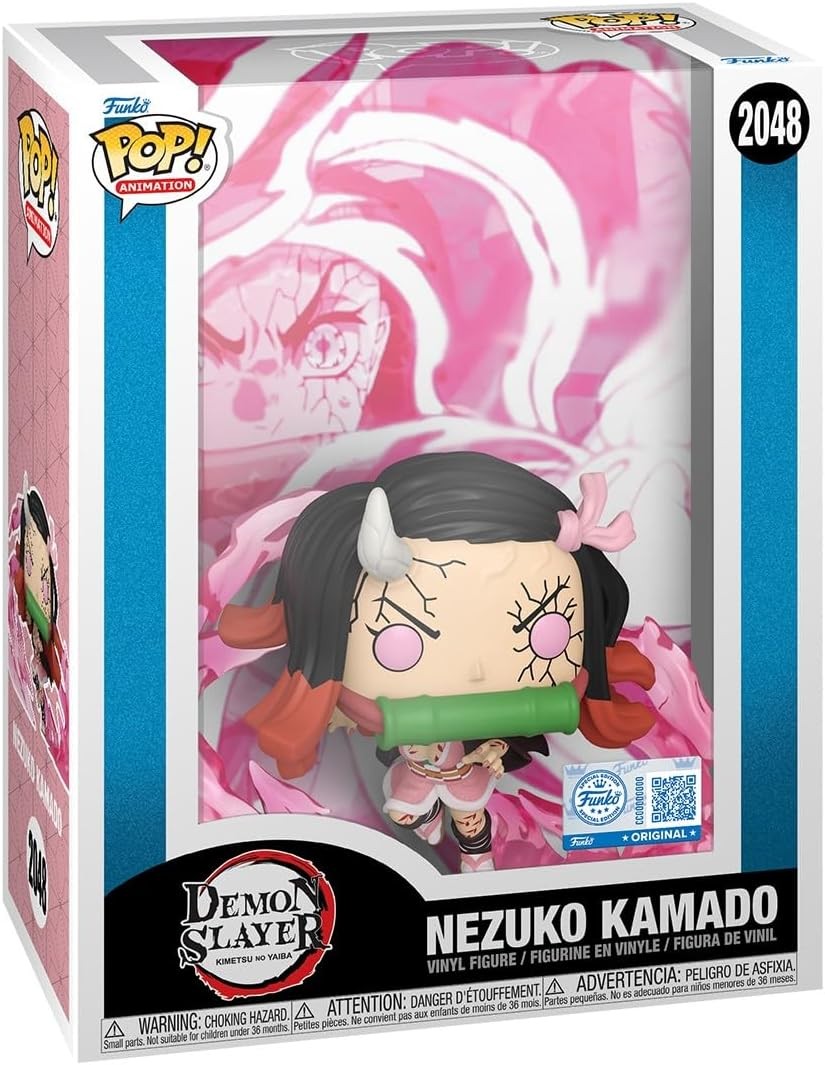 Demon Slayer - Nezuko Kamado 2048 - Funko pop game cover