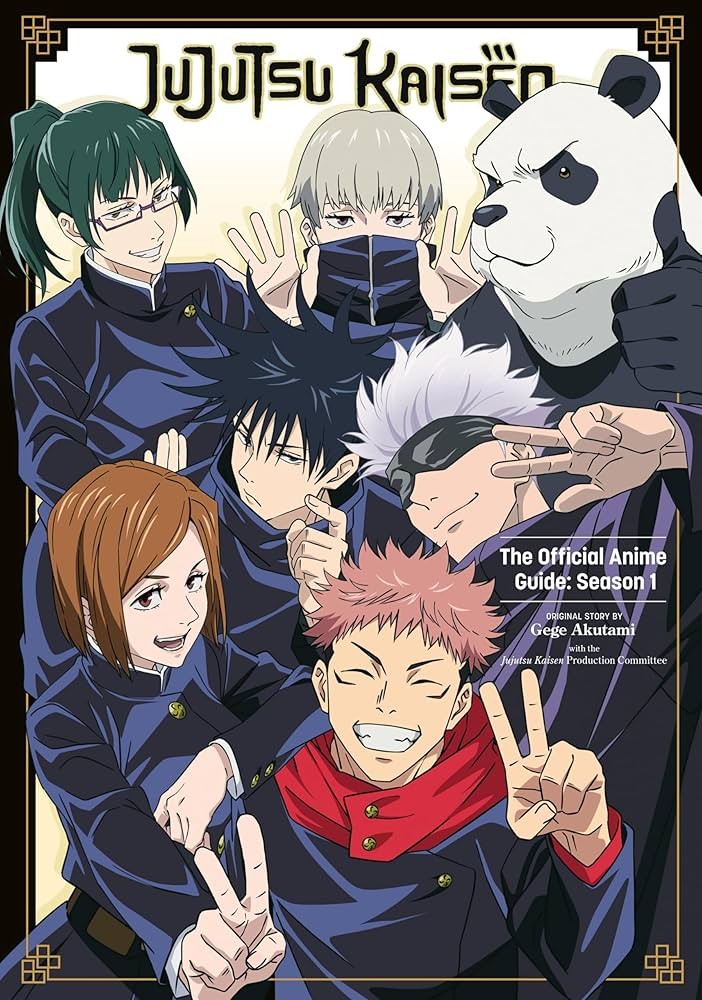 [PREORDINE] JUJUTSU KAISEN - GUIDA ALL'ANIME: STAGIONE 1