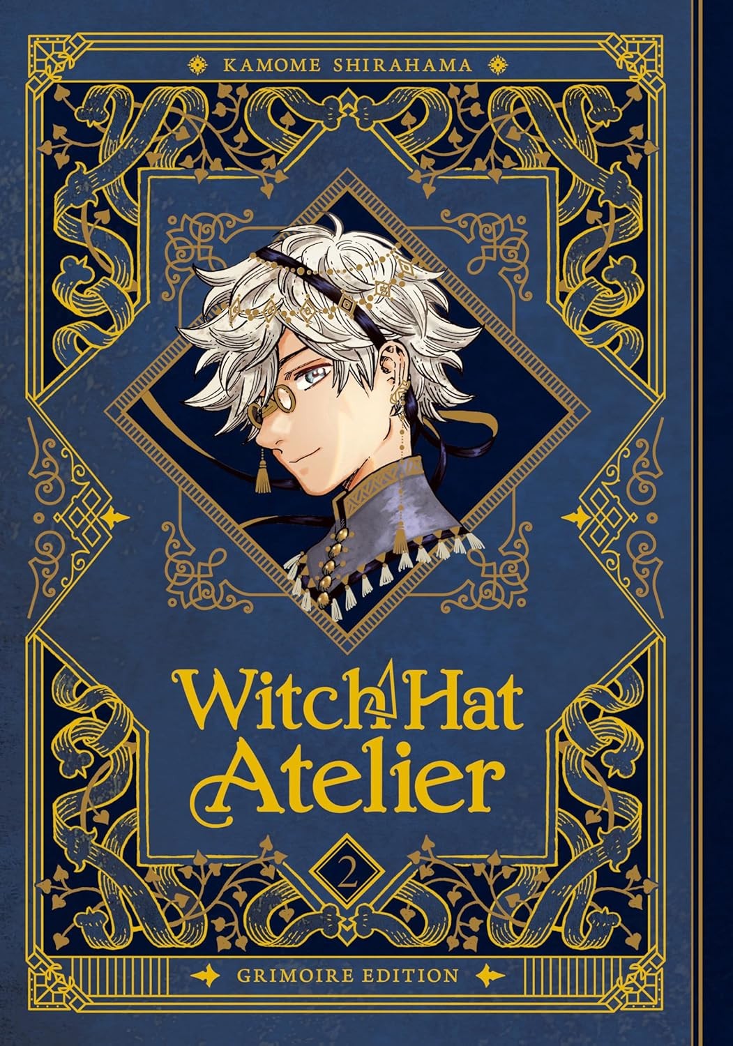 ATELIER OF WITCH HAT - GRIMOIRE EDITION VOL.2