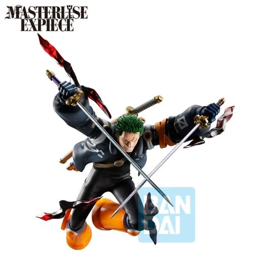 ONE PIECE - Roronoa Zoro - Burst of Energy Figure