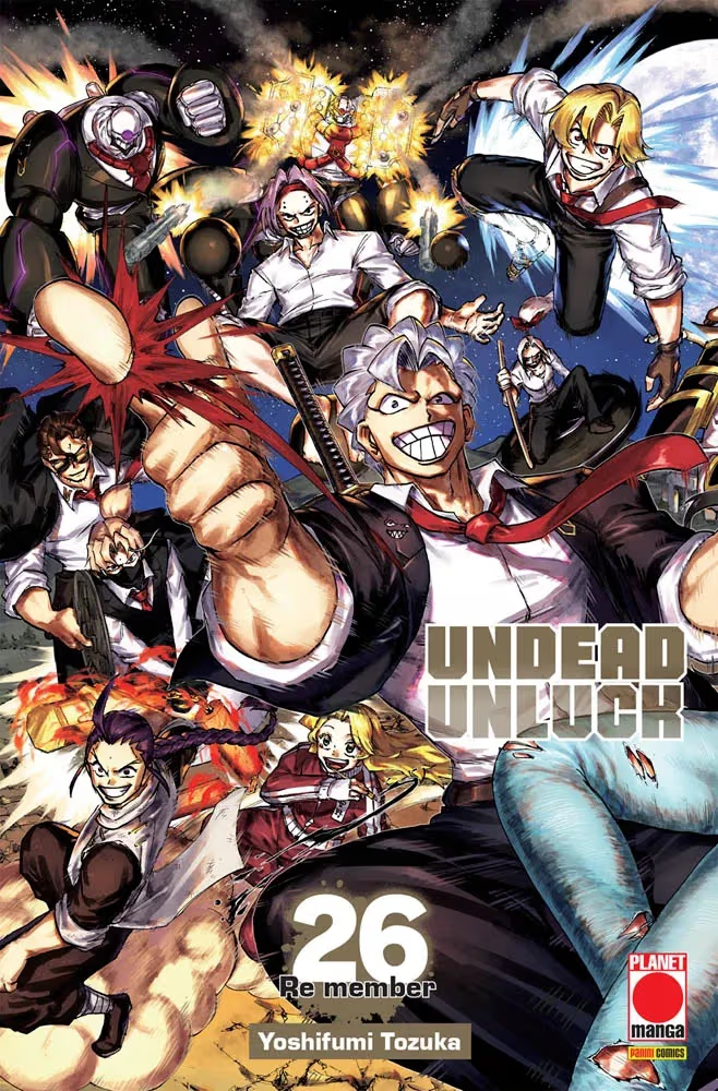 Undead Unluck vol.26