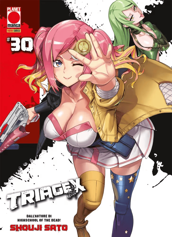 Triage X vol.30