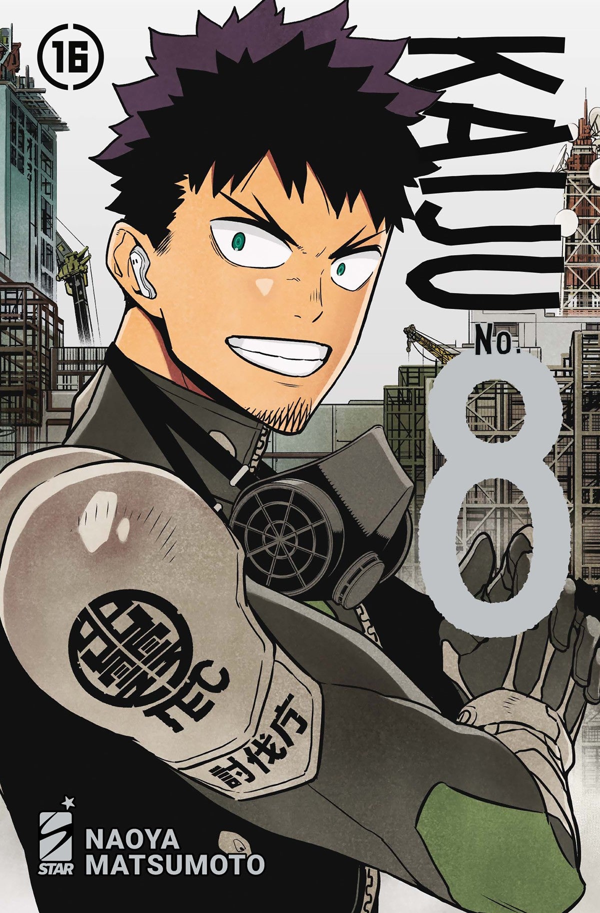 Kaiju No 8 vol. 16