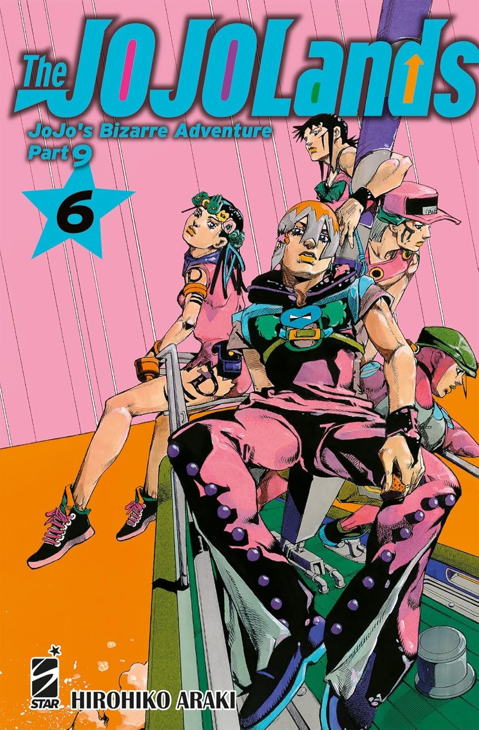 The Jojolands vol.6