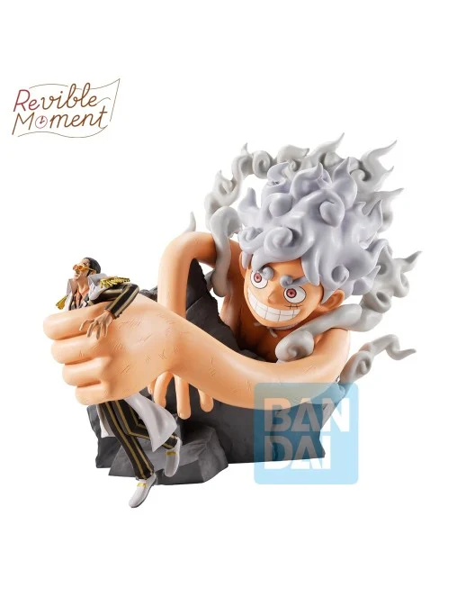 One Piece Burst of Energy Monkey D. Luffy Gear 5 VS Borsalino Kizaru