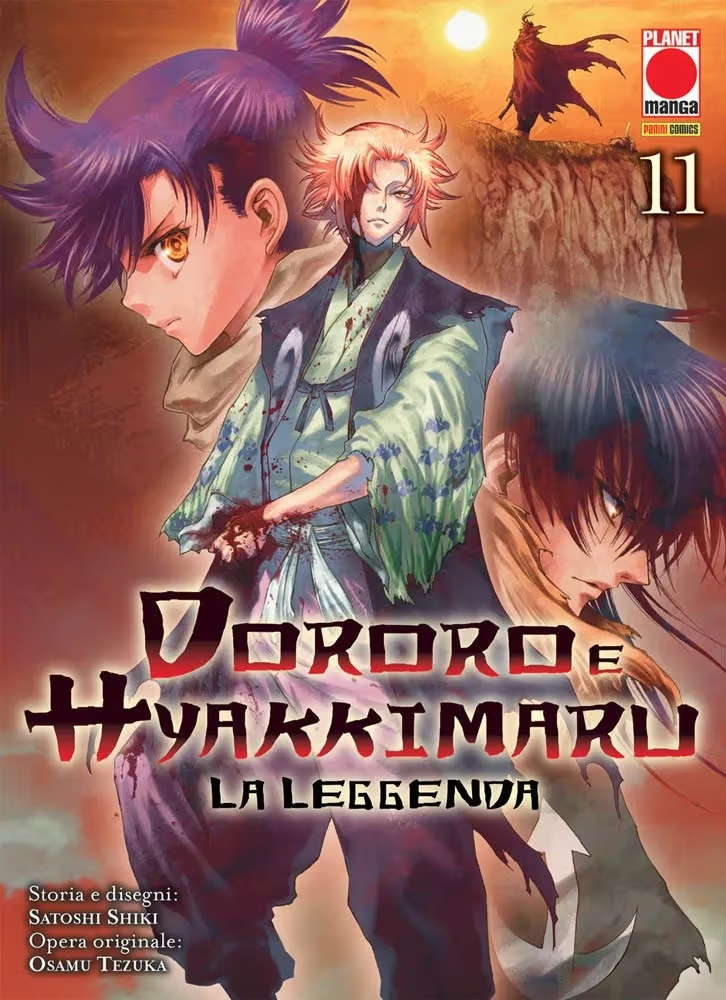 Dororo e Hyakkimaru - La Leggenda vol.11