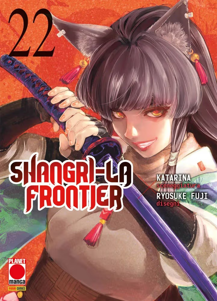 Shangri-La Frontier vol.22