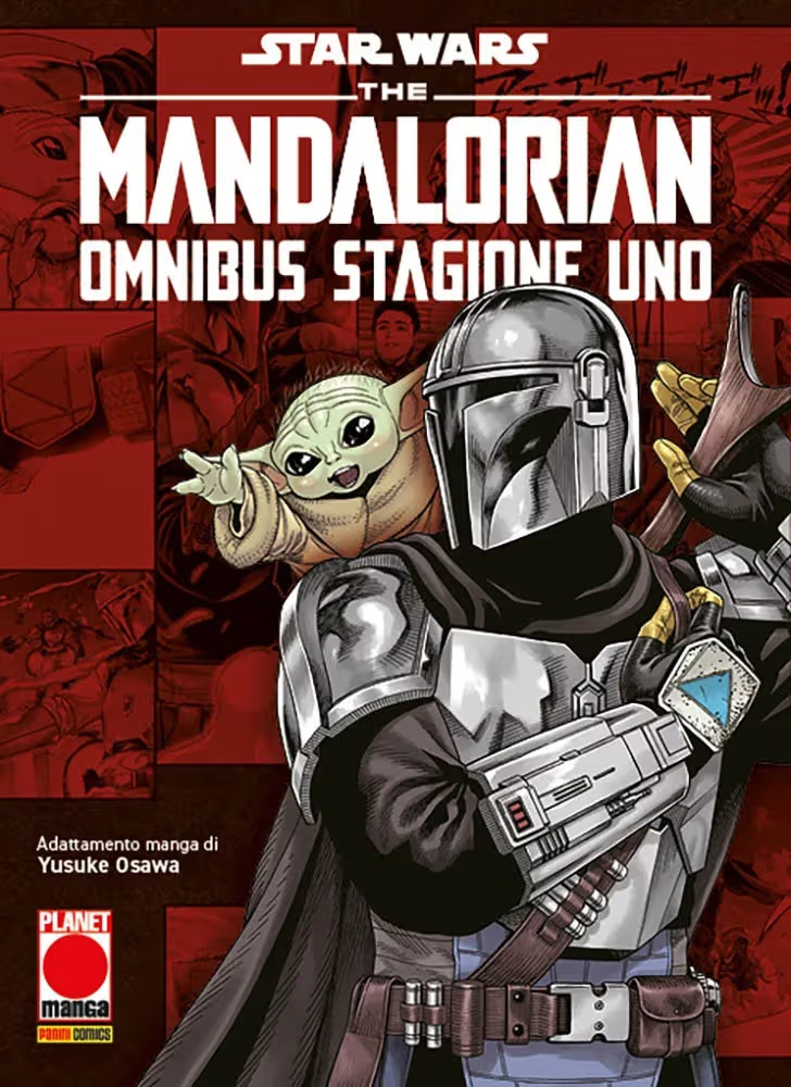 Star Wars - The Mandalorian Omnibus Vol. 1