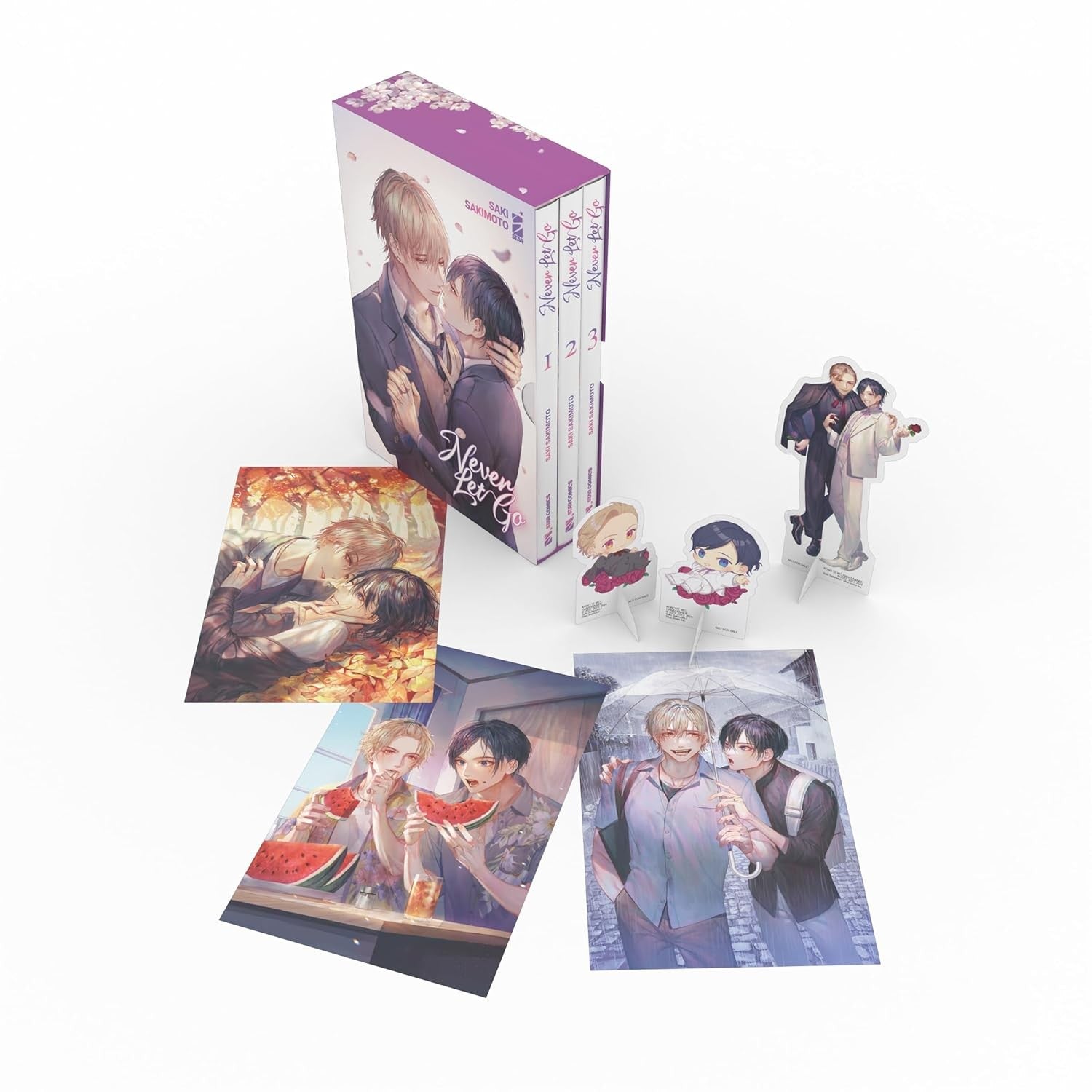 Never let go. Box