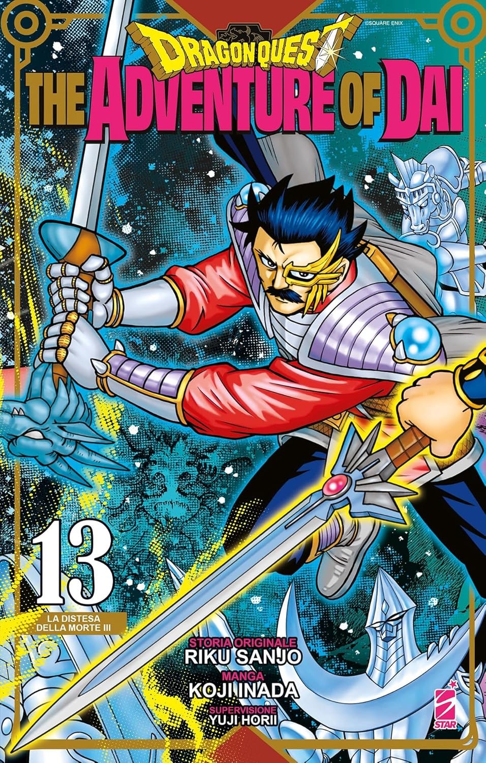 The adventure of Dai. Dragon quest vol.13