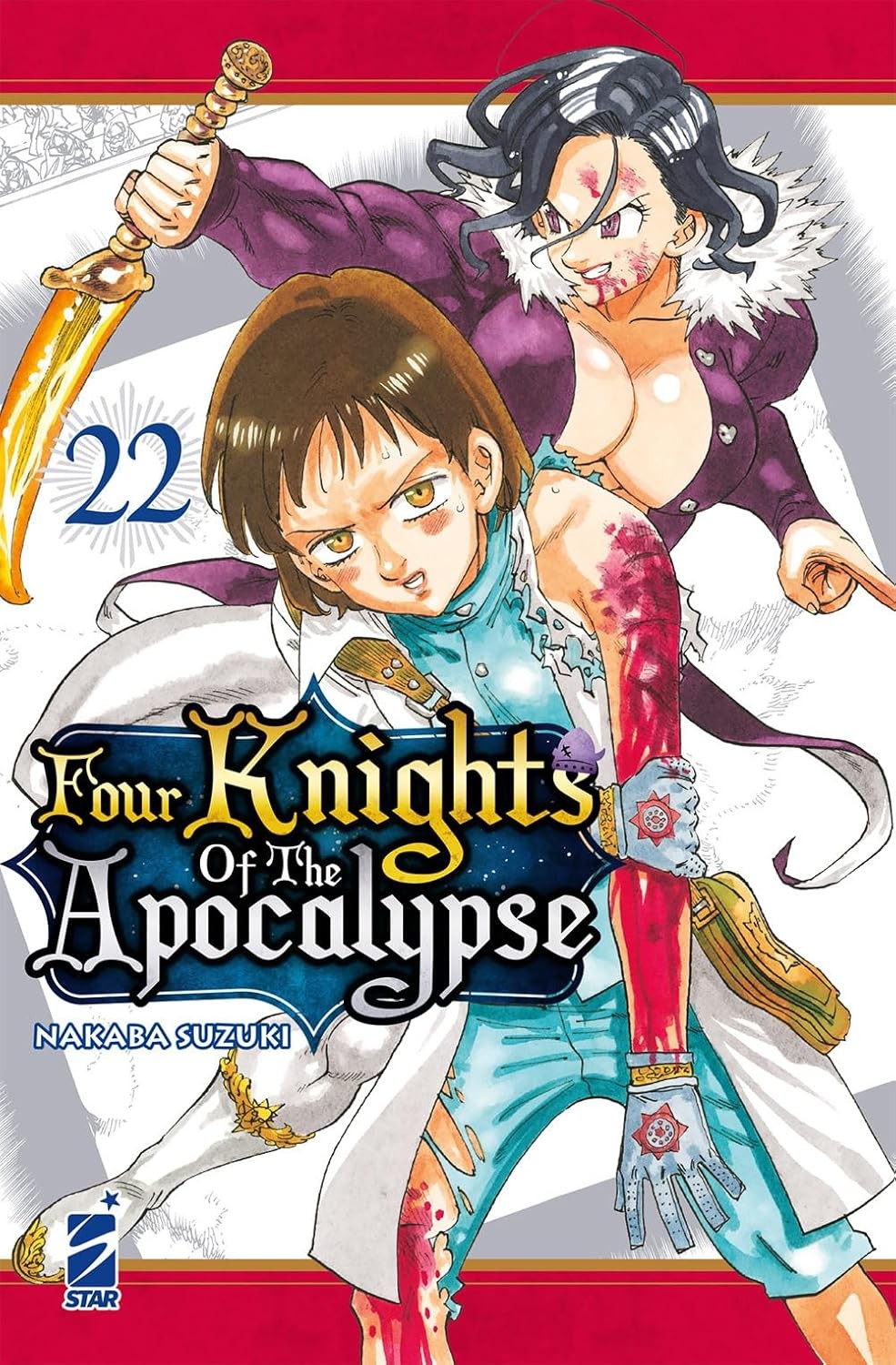 Four knights of the apocalypse vol.22