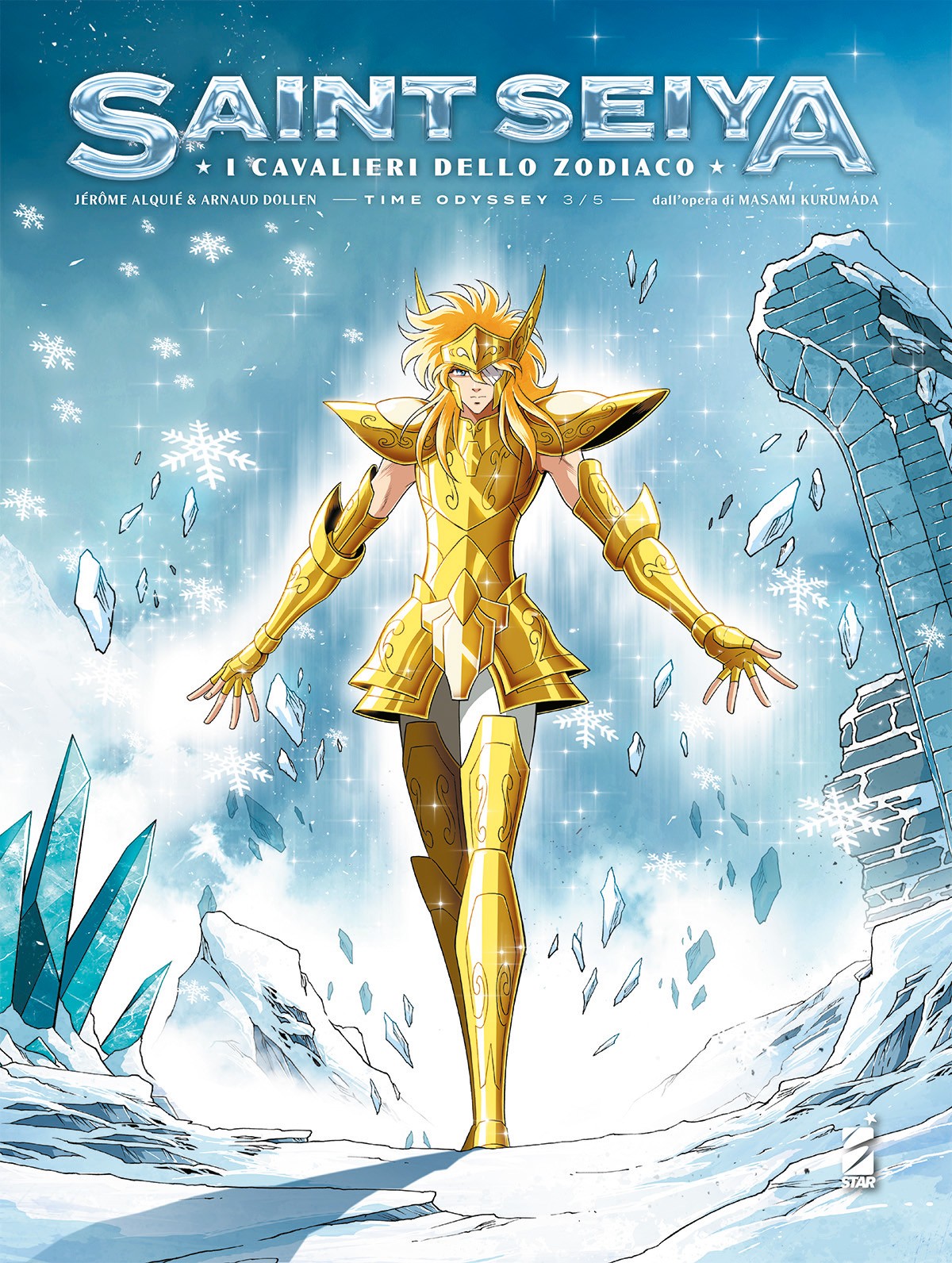I CAVALIERI DELLO ZODIACO - SAINT SEIYA: TIME ODYSSEY - COLLECTOR EDITION vol. 3