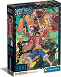 One Piece con Poster Incluso - puzzle 2D - 1000 pezzi