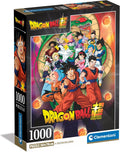 Dragonball Super con Poster Incluso - puzzle 2D - 1000 pezzi