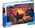 Lupin III con Poster Incluso - puzzle 2D - 1000 pezzi