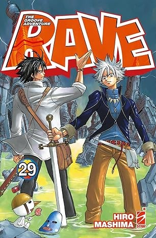 Rave. The groove adventure. New edition vol.29