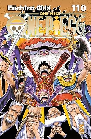 One piece. New edition vol.110