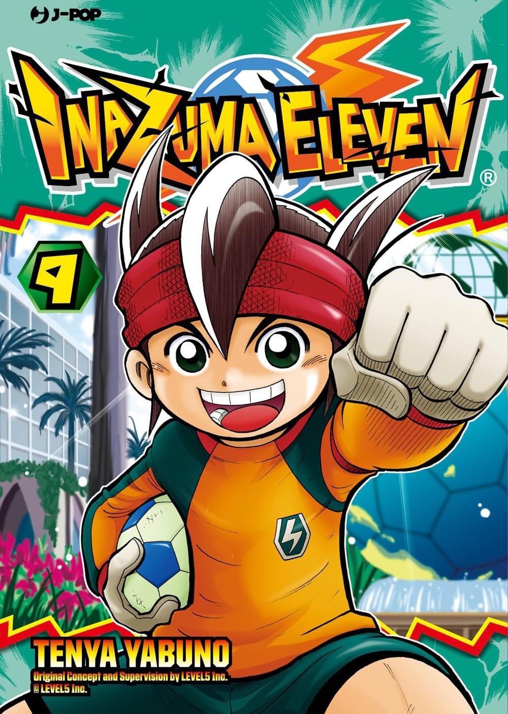 Inazuma eleven vol.9
