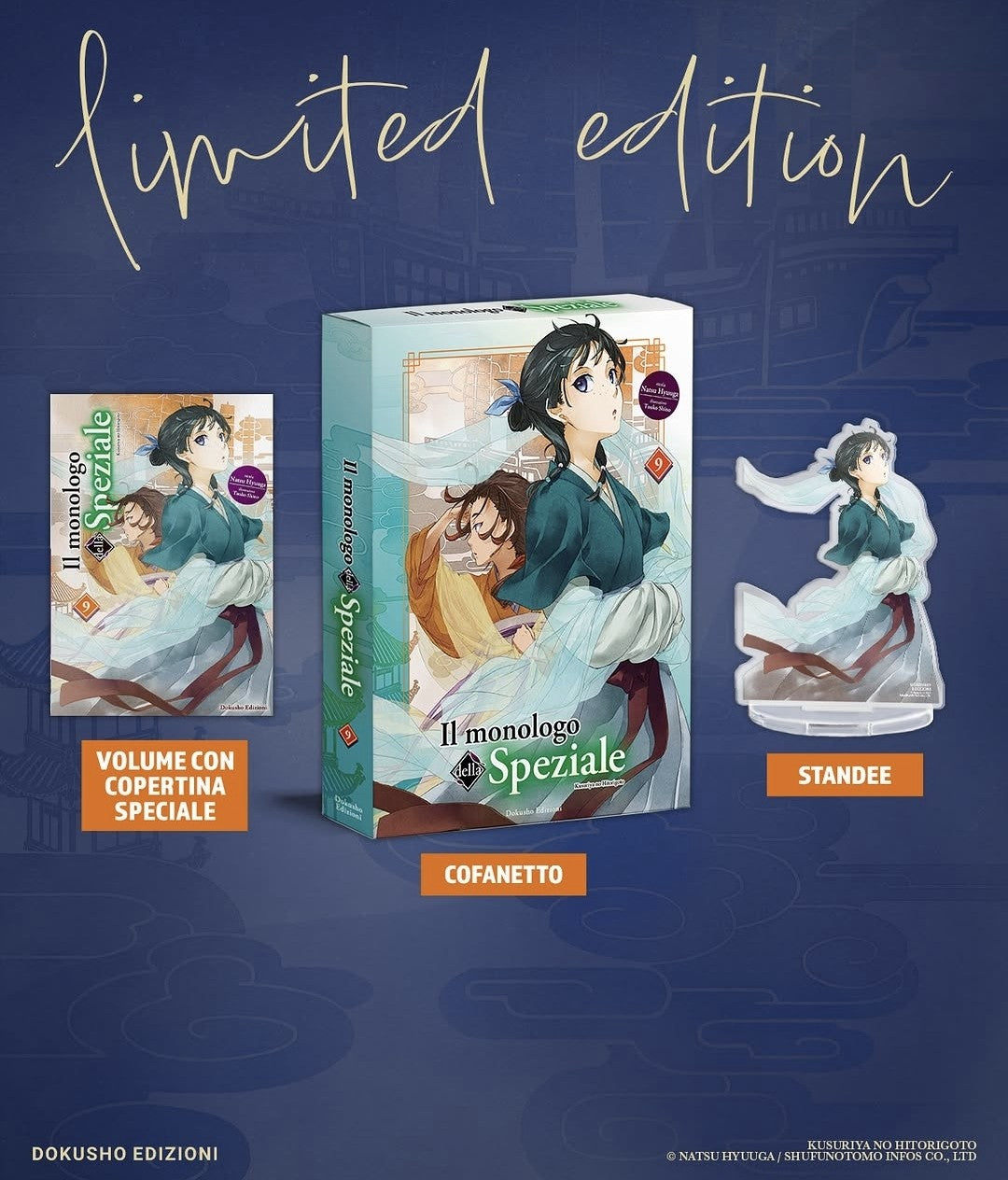 IL MONOLOGO DELLA SPEZIALE VOL.9 - LIMITED EDITION