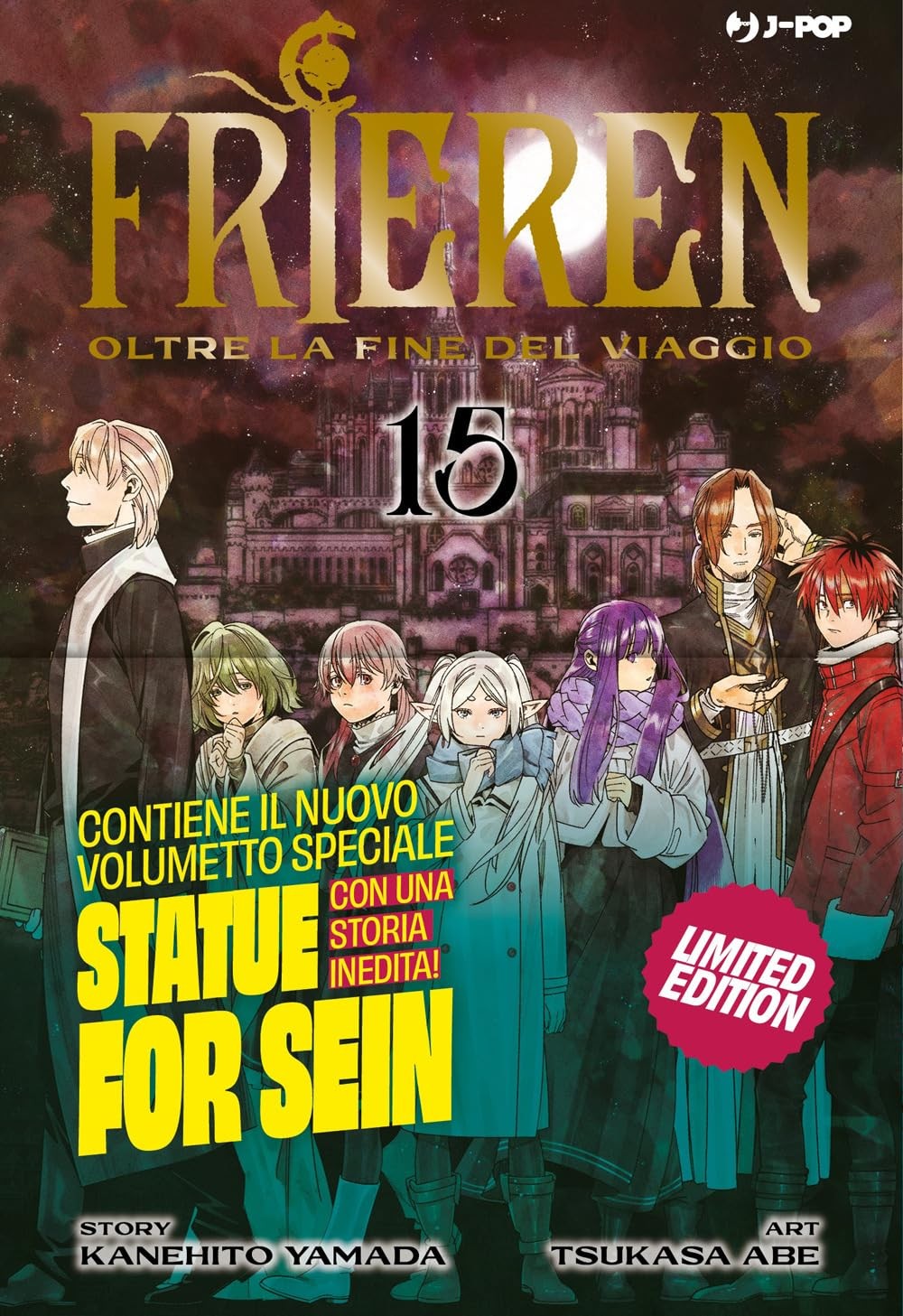Frieren. Oltre la fine del viaggio Vol. 15 Ediz. deluxe