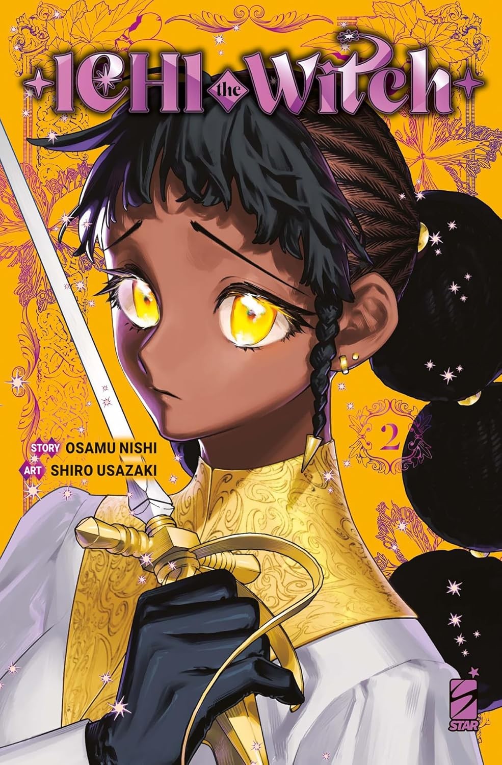 ICHI THE WITCH VOL. 2