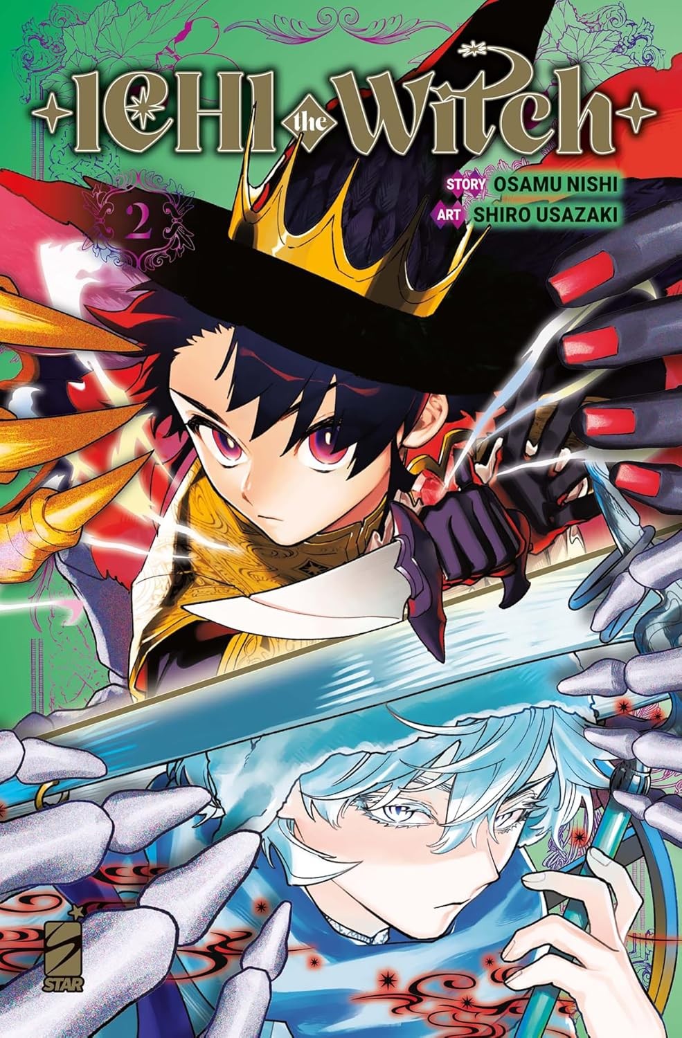 ICHI THE WITCH VOL. 2 LIMITED EDITION