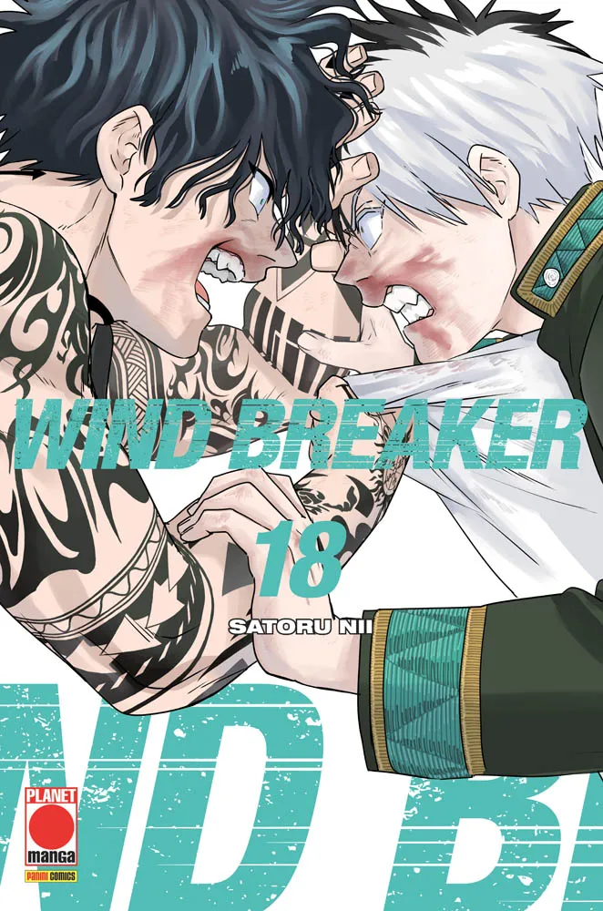 Wind Breaker vol.18