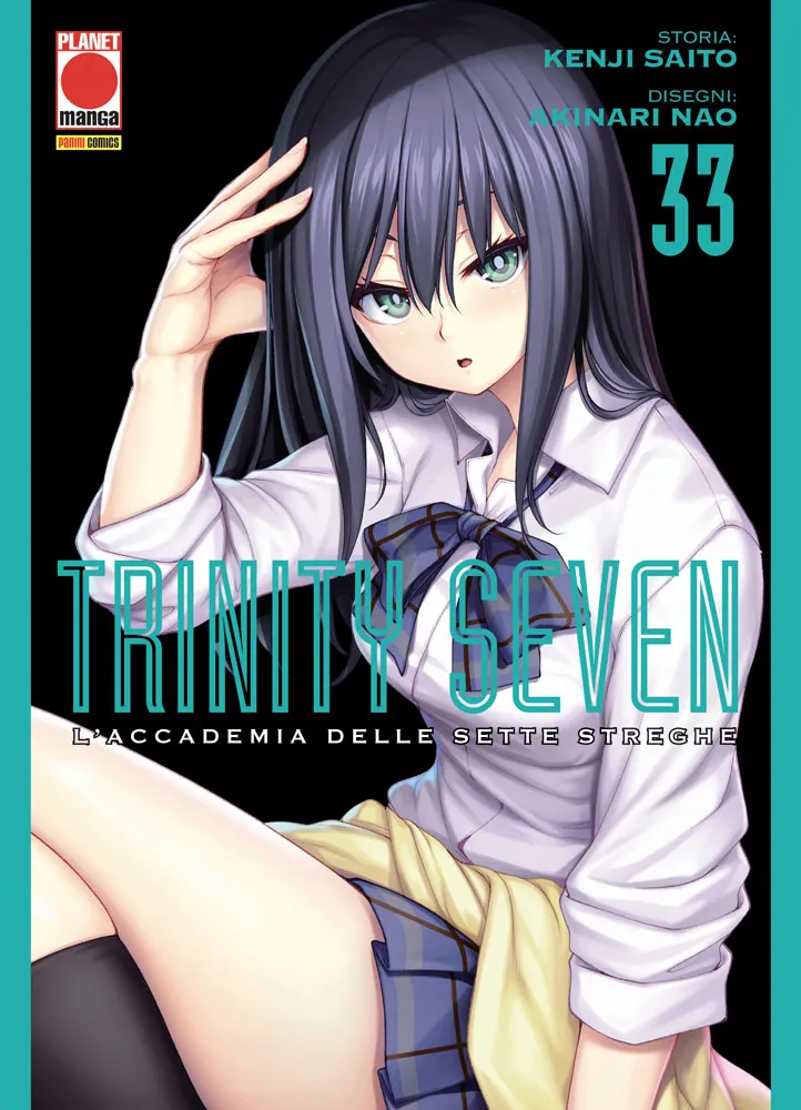 Trinity Seven - L'Accademia Delle Sette Streghe vol.33
