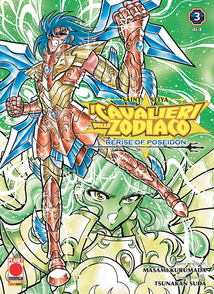 Saint Seiya – I Cavalieri Dello Zodiaco: Rerise of Poseidon vol.3